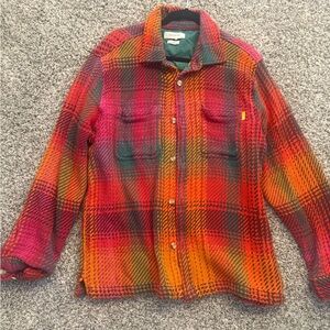 Urban Outfitters Multicolor Plaid Shirt